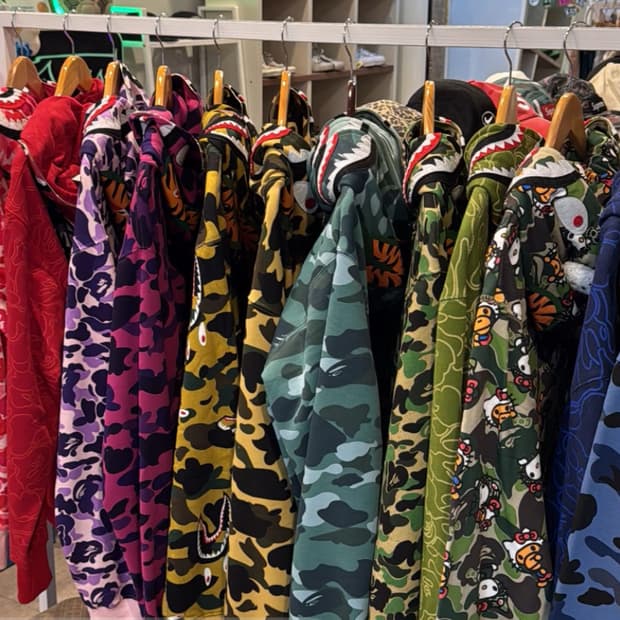 베이프 후드집업 (대량입고