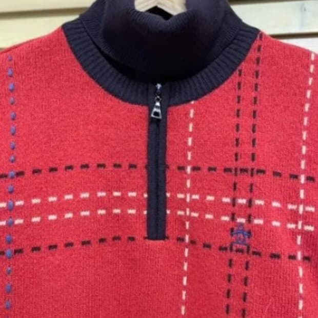 먼싱웨어여성방풍니트85