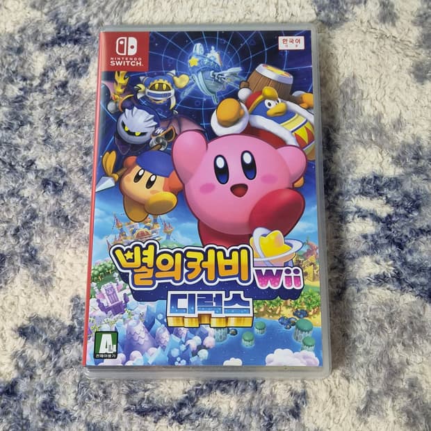 별의커비 디럭스