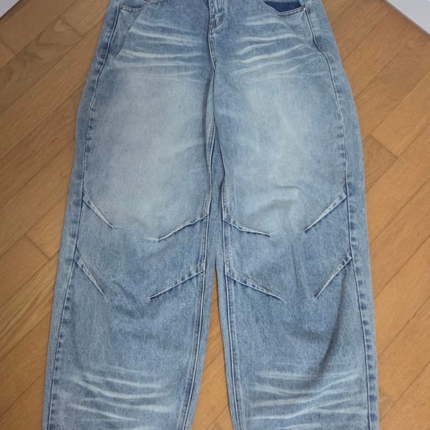 포스센스티브 FST WIDE DENIM BL