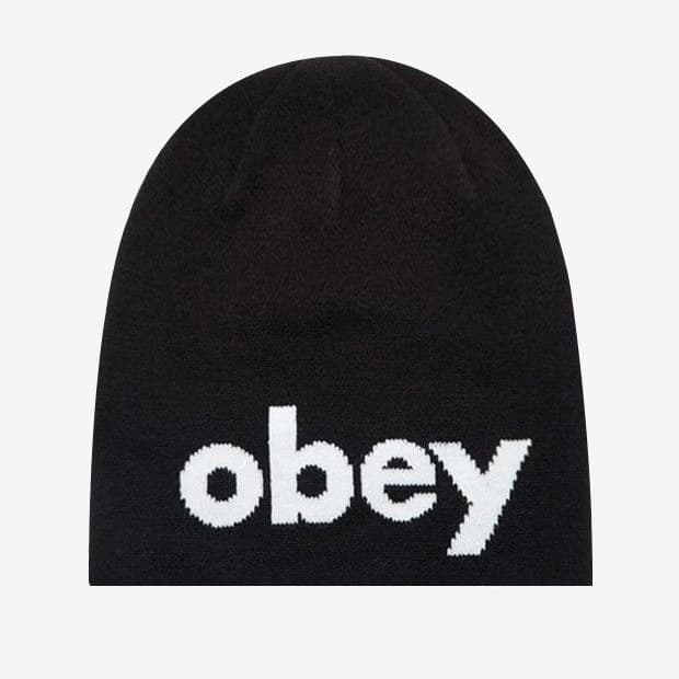 오베이 로워케이스 비니 [OBEY]