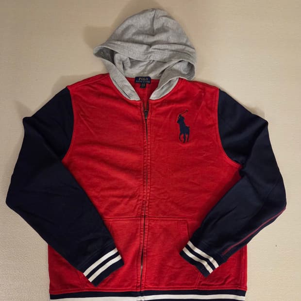 폴로랄프로렌 빅포니 후드집업