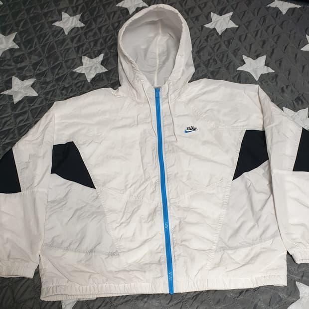 나이키 헤리티지 윈드러너 우븐 바람막이 자켓 (L)