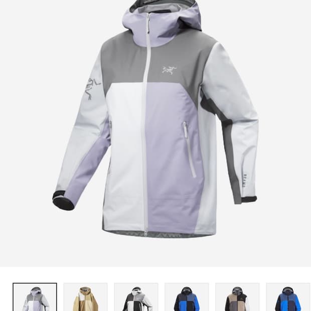 아크테릭스 x 빔즈 베타 트랭퀼 우먼