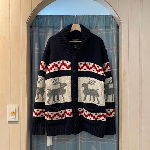 프리즘웍스 X 니티드 램스울 코위찬 (XL)