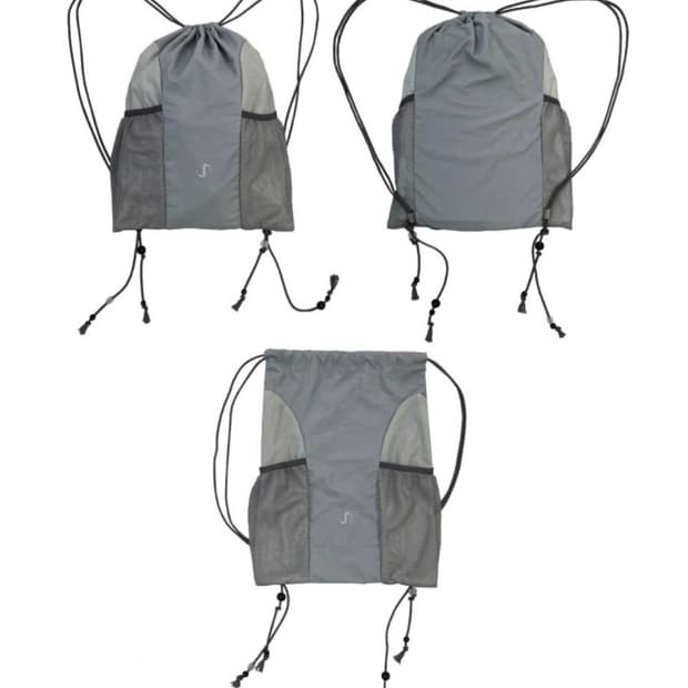 오호스 mesh pocket string gym sack