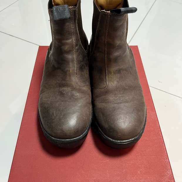 택포30) 그라더스 grds 첼시02 브라운 255