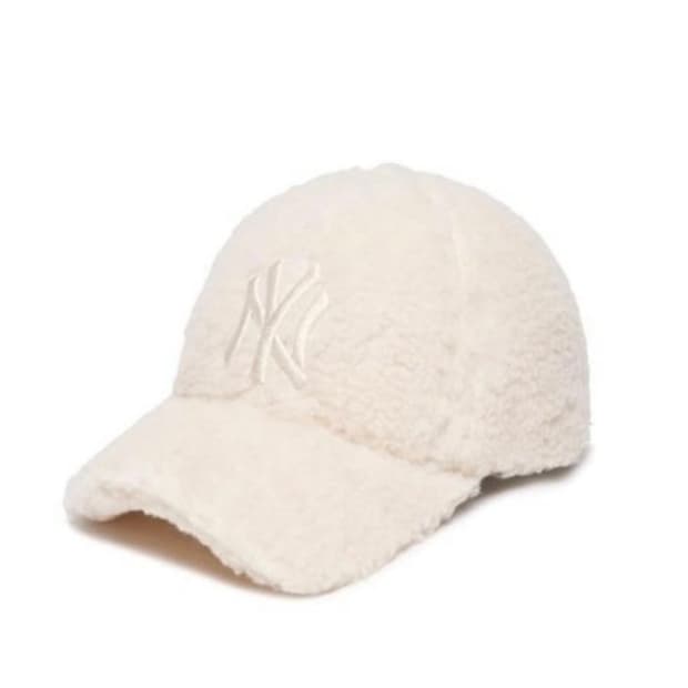 MLB 양털 볼캡 모자