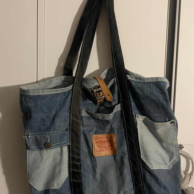 리바이스 토트/숄더 백