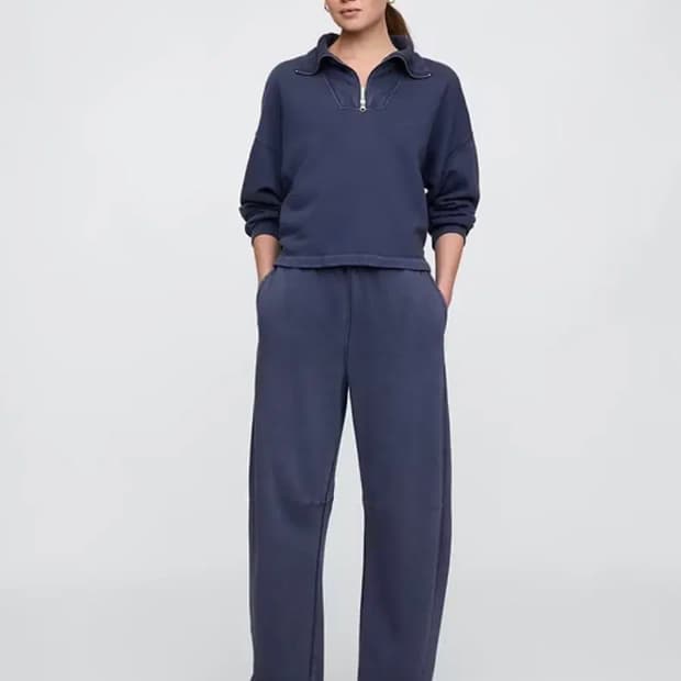 갭 Gap 배럴 스웨트팬츠