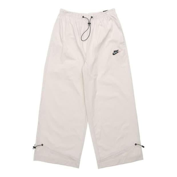 나이키 NIKE 베이지 와이드핏 팬츠