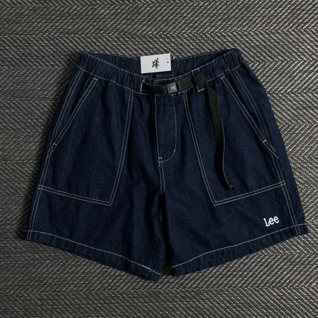 Lee 벨티드 데님 하프 팬츠o 3690