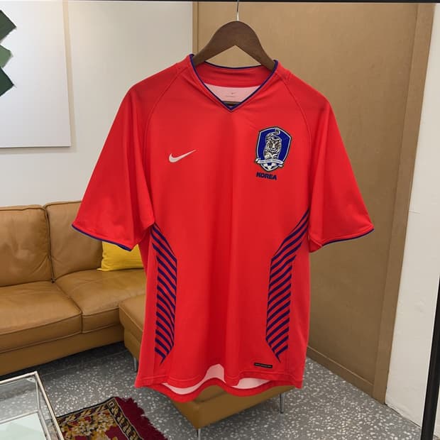나이키 국가대표 투혼 축구 유니폼 반팔티 100 C05276 