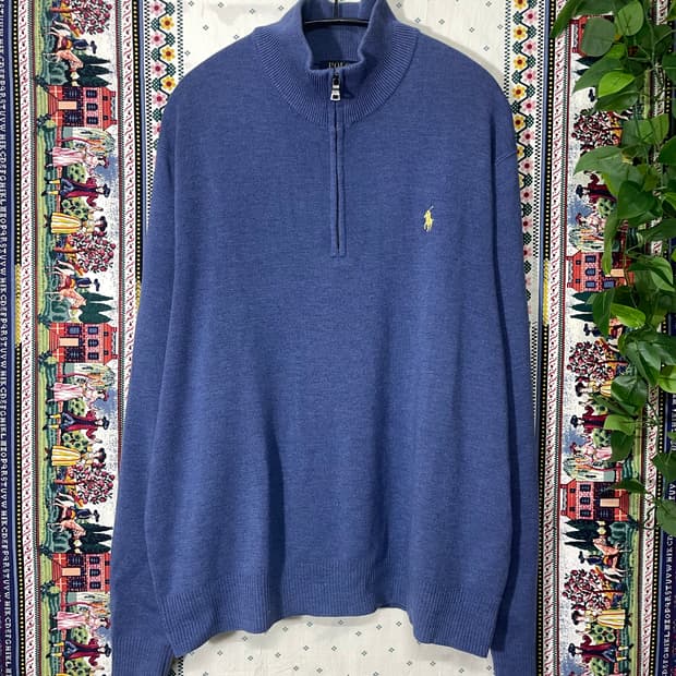 폴로랄프로렌 메리노울 니트