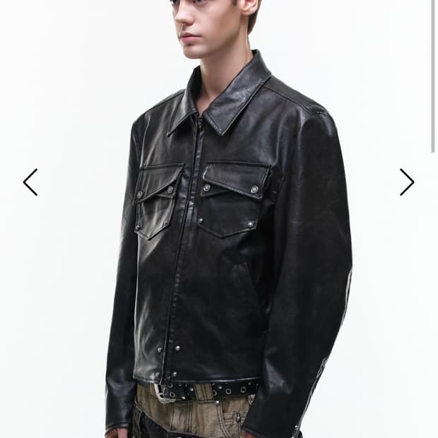 (구매글) opus0012 래더자켓 s사이즈 구해여!