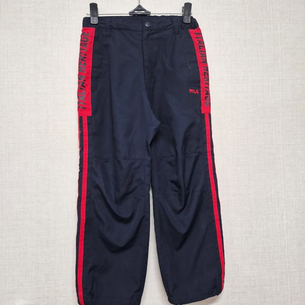 유아동 휠라바지