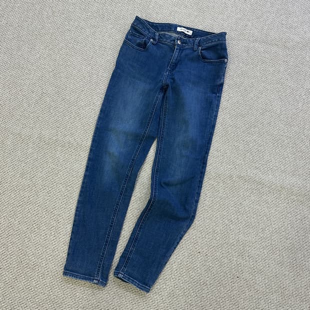 32 라코스테 데님 팬츠 0414D