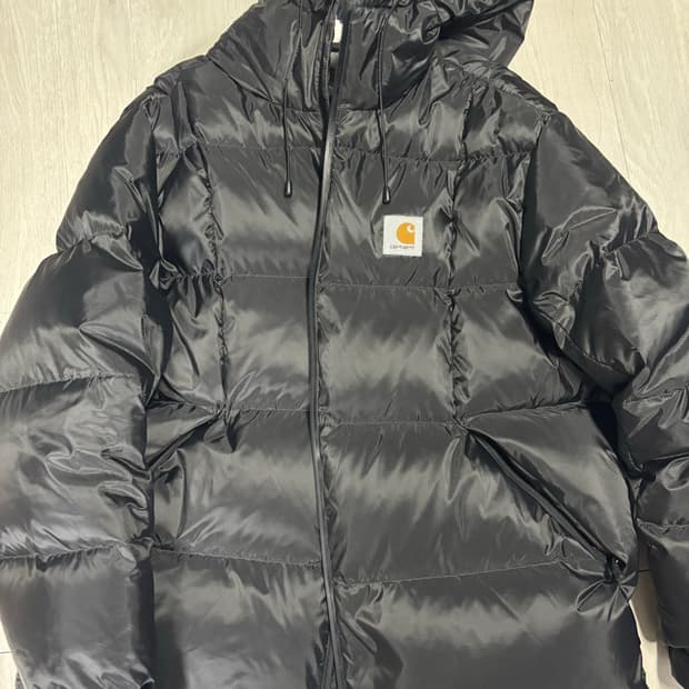 칼하트 Wip 아스펜 자켓 블랙 M