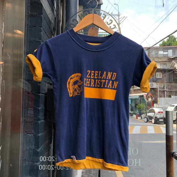 60/70s Reversible T-shirt-M