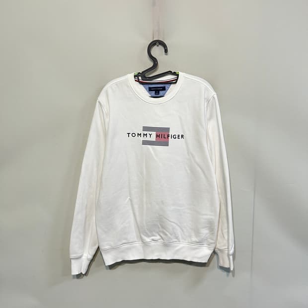 타미힐피거 남성 기모 맨투맨 M