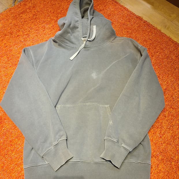 나이젤카본 오가닉 코튼 후드티