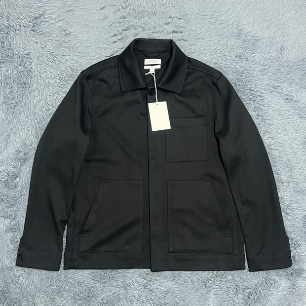 (새상품) cos 블랙자켓 S