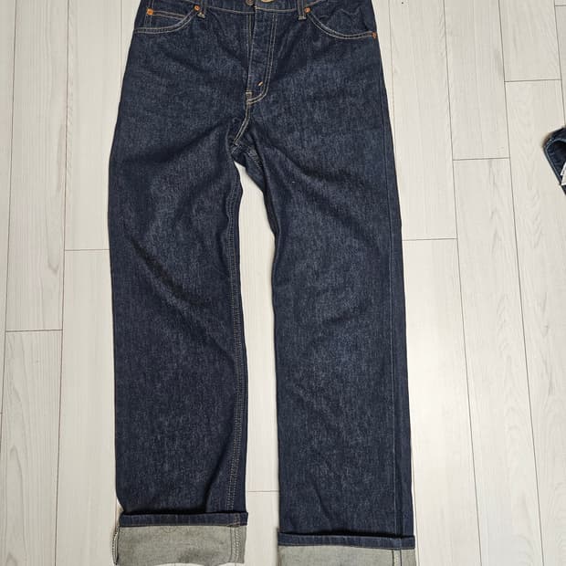 [31]리바이스 605 오렌지탭 인디고