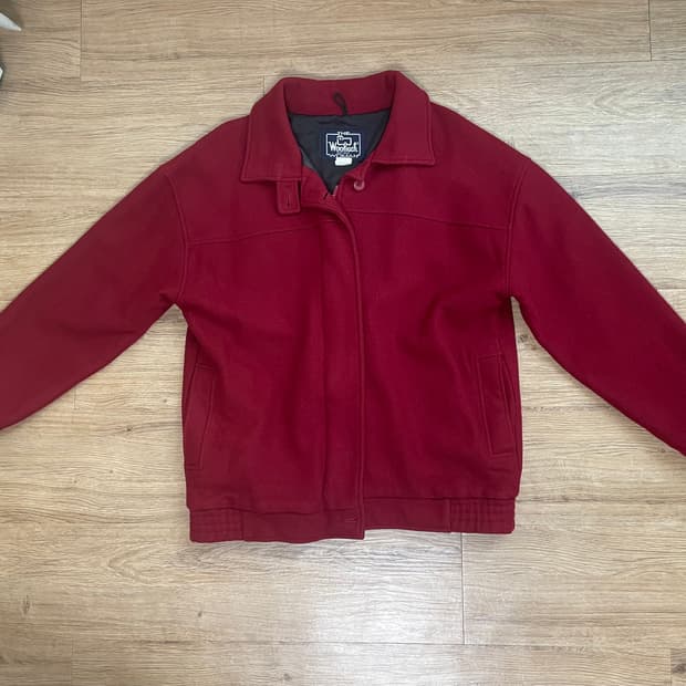 울리치 퓨어 울 자켓 L