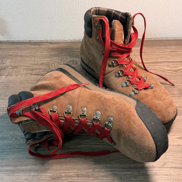 반스 와플솔 하이킹 부츠