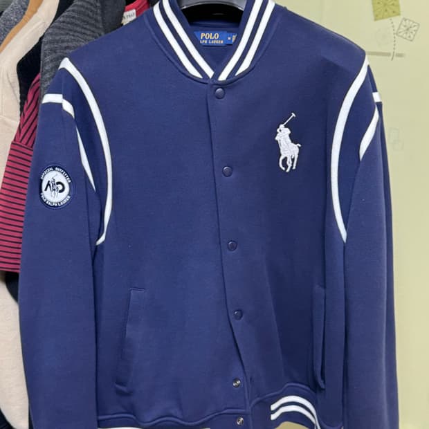 폴로 랄프로렌 바시티 자켓