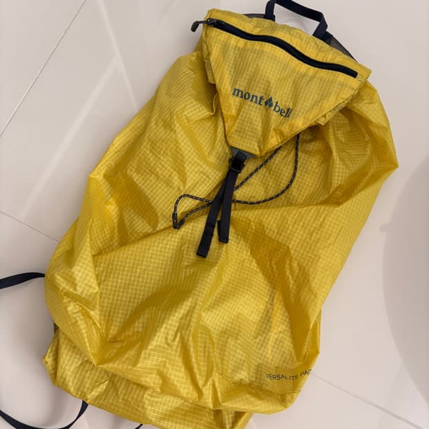 몽벨 버라사이트 15L
