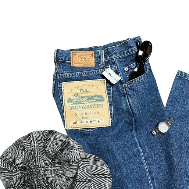 (새상품)폴로 폴로랄프로렌 청바지