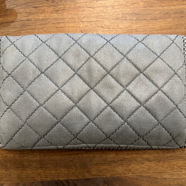 스텔라 매카트니 파라벨라 클러치 (스웨이드)