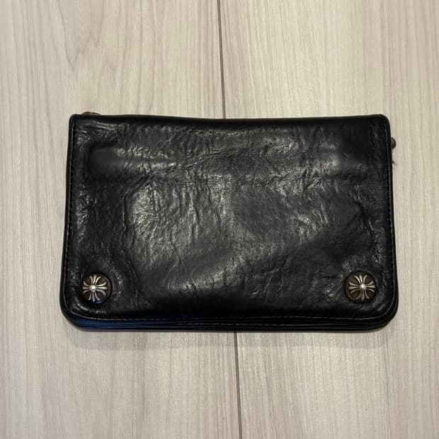 크롬하츠 2zip wallet
