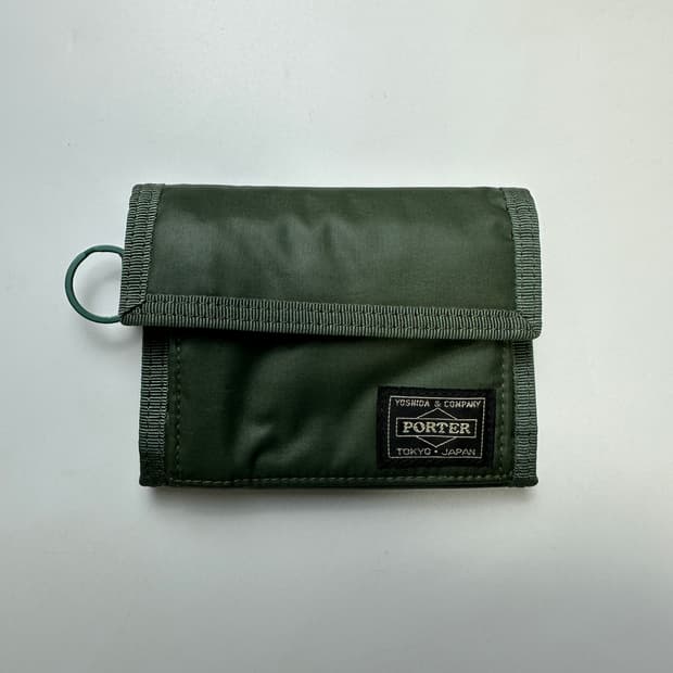 PORTER CAPSULE WALLET 포터 지갑