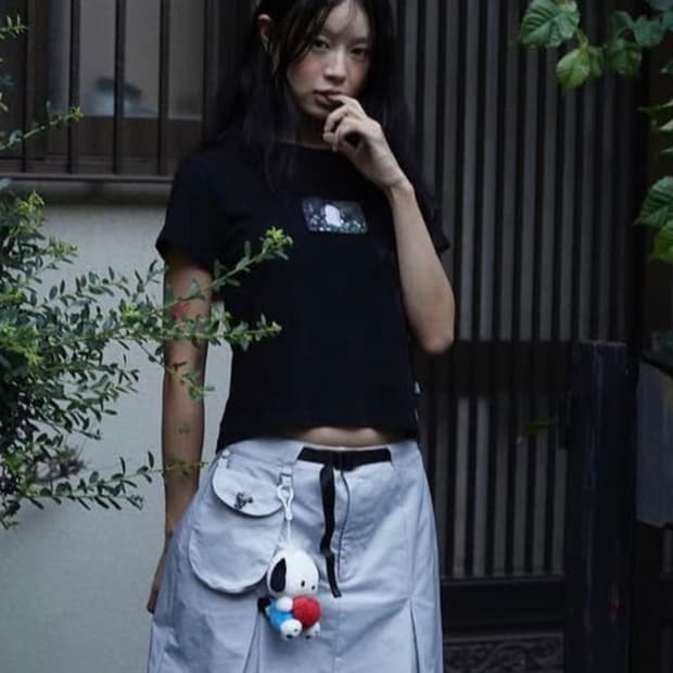 스마트어반유즈풀 포차코 반팔티 블랙