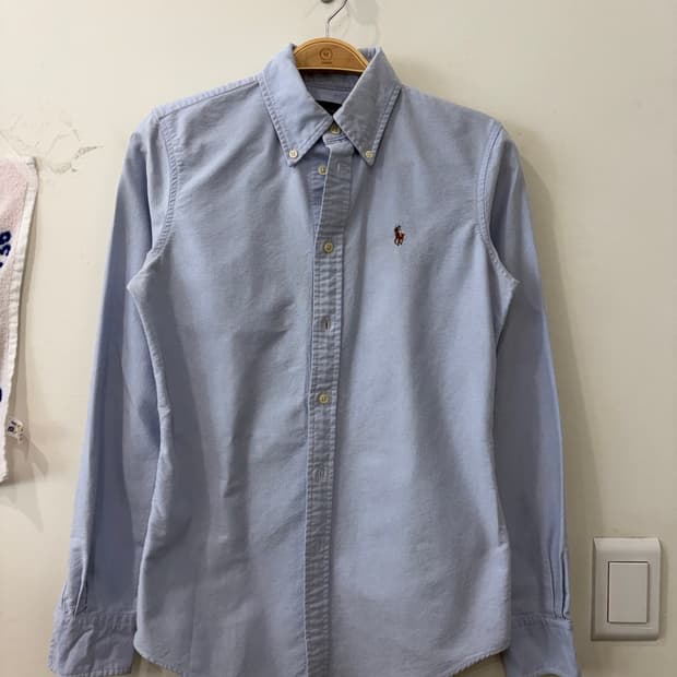 12. 폴로 옥스포드 셔츠