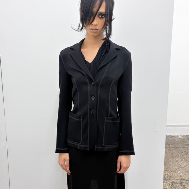 엠포리오 아르마니 2003F/W 파이핑 자켓