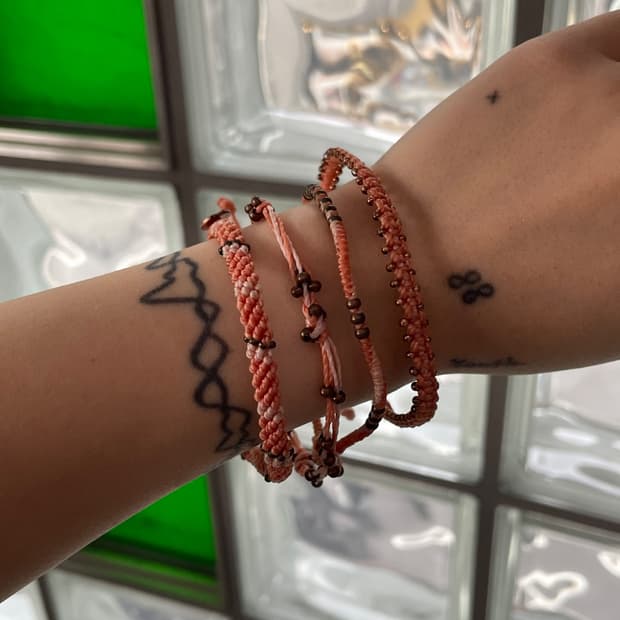 bracelet unisex 유니섹스 팔찌