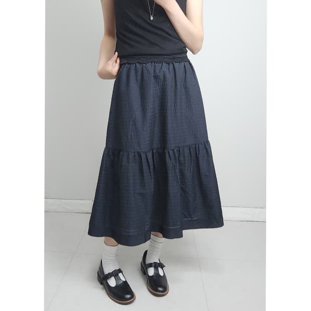 (MCGREGOR)라인 캉캉 스커트