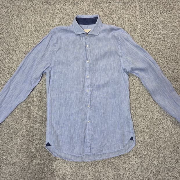 ZARA자라 남성 린넨 셔츠 L