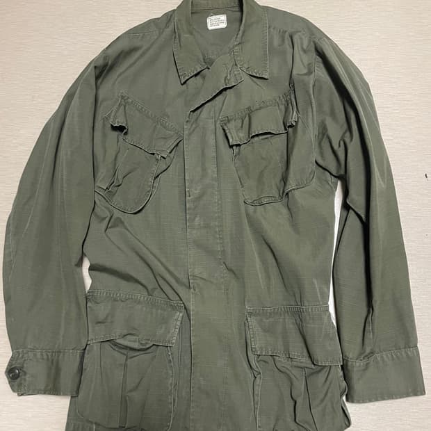 오리지널 정글퍼티그 S-R 스몰레귤러 