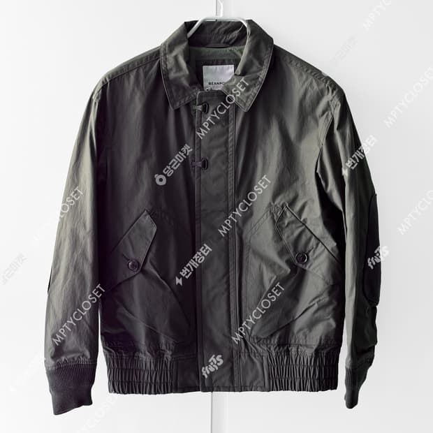 [100] Beanpole 빈폴 덱 자켓 아미 그린(카키)