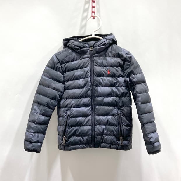 폴로랄프로렌 키즈 덕다운 경량패딩 6y 
