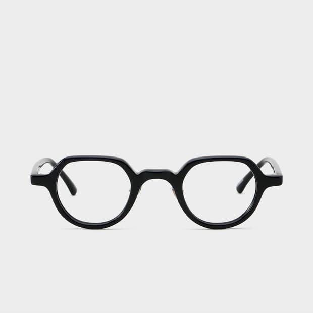 진저 아이웨어 러버 볼드 블랙