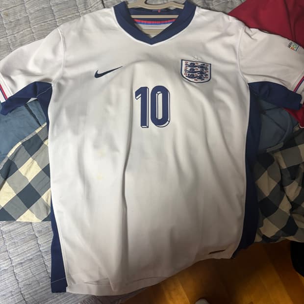 벨링엄 잉글랭드 국가대표 유니폼 XL
