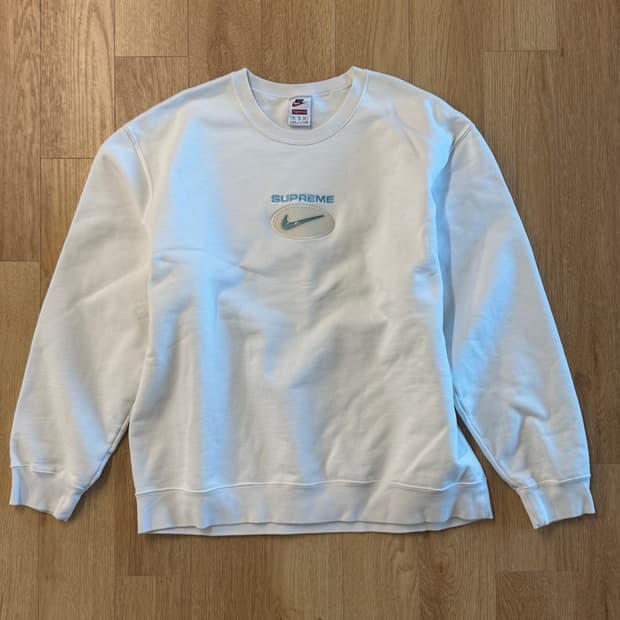 슈프림 × 나이키 크루넥 맨투맨 (Supreme Nike) / X