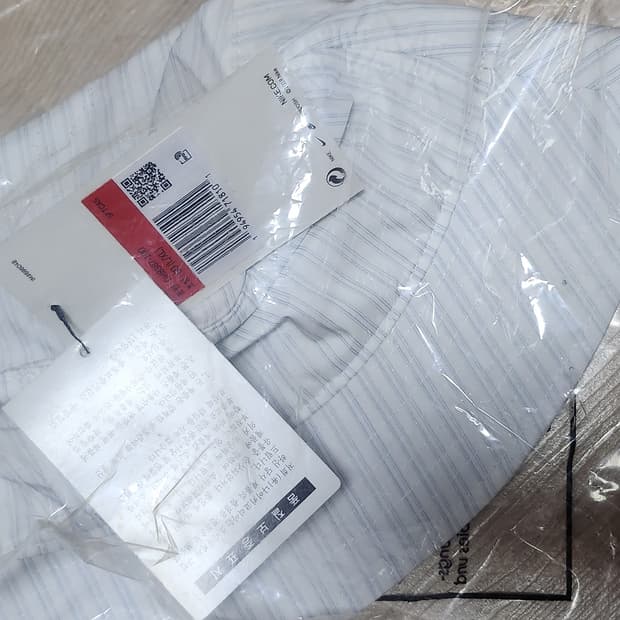 [L-XL] 나이키 킴존스 버킷햇 화이트 KIM JONES 