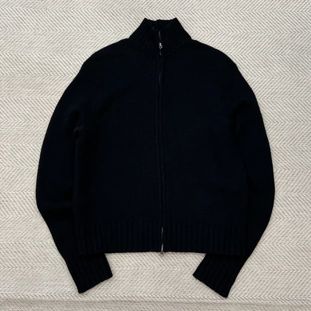 폴로 랄프로렌 투웨이 니트 집업 r2494