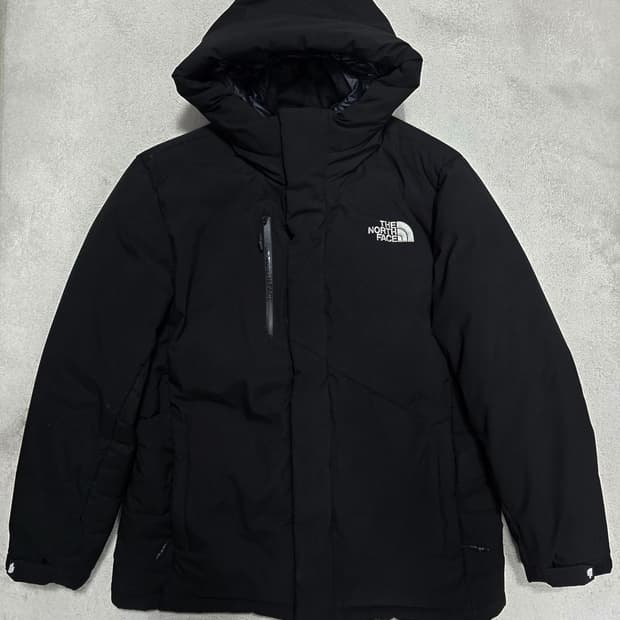 노스페이스 드라이벤트 익스플로링 구스다운 패딩 XL